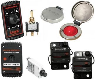 Lofrans Switch Panels Deck Switches Circuit Breaker