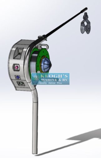 Downriggers Electric Reels