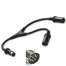 Clarion Y Cable for Installing Multiple Remotes Controls - MWRYCRET (000-15339-001)