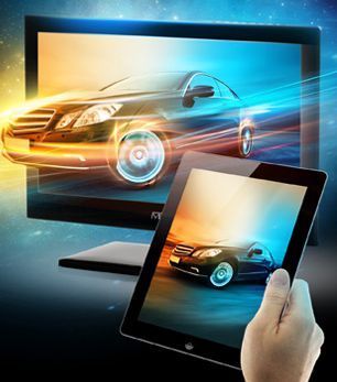 TV, AERIALS and BRACKETS