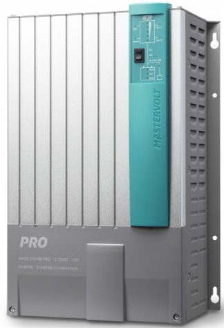 Mastervolt Mass Combi PRO Inverter Charger - 12 Volt 3000W Inverter plus 150A Battery Charger - Includes Masterbus Interface  (110483)