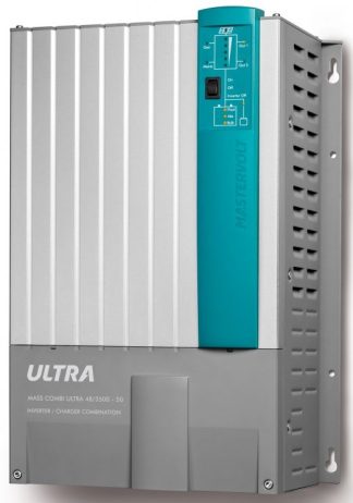 Mastervolt Mass Combi ULTRA Inverter Charger - 24 Volt 3500W Inverter plus 100A Battery Charger plus MPPT Solar Controller (110484)