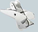 Maxwell Hinged Bow Roller Hinged No 1 - 320mm Long - Suits Anchor Line With up to 8mm Chain (P104330)