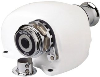 Maxwell HWC3500 12 Volt Horizontal Anchor Winch / Windlass 1200W Motor - Suits most Boats to 21m (Chain Wheel and Drum) (P13093)