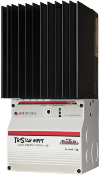 Morningstar TriStar MPPT 30 amp Solar Panel Regulator – Charge Controller (SR-TS-MPPT-30)