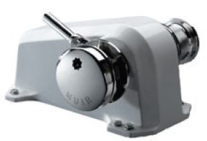 Muir Cougar HR1600 Compact Horizontal Anchor Winch (Single Cone SS Gypsy) 12V 1000W Motor - Suits 8mm SL Chain and 14mm Rope (F061024)