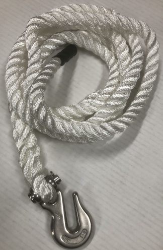 Muir Anchor Snubber Line Kit - Suits 6-7mm (1/4inch) Chain - Reduce Noise and Take the Strain off Your Anchor Winch (F851005)