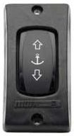 Muir Anchor Winch Up / Down Remote Operation Rocker Switch Panel (F801087)