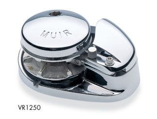 Muir Storm VR1250 Vertical Stainless Steel Anchor Winch + MOS - 12V 1000W Motor - Suits 8mm SL Chain and 14mm Rope (F101024)