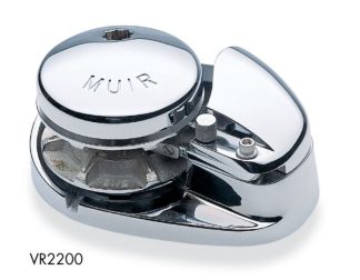 Muir Storm VR2200 Vertical Stainless Steel Anchor Winch +MOS - 12V 1200W - Suits 8mm SL Chain and 14mm Rope (F101037)