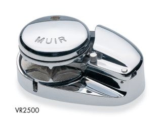 Muir Storm VR2500 Vertical Stainless Steel Anchor Winch - 12V 1200W Motor - Suits 10mm SL Chain and 16mm Rope (F101212)