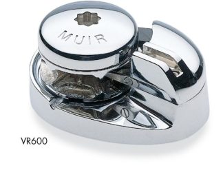 Muir Storm VR600 Vertical Stainless Steel Anchor Winch - 12V 600W Motor - Suits 6mm SL Chain and 12mm Rope (F101003)