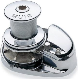 Muir Storm VRC2200 Vertical Stainless Steel Anchor Winch with Capstan + MOS - 12V 1200W Motor - Suits 8mm SL Chain and 14mm Rope (F101117)