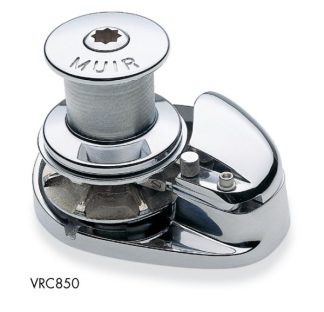 Muir Storm VRC850 Vertical Stainless Steel Anchor Winch with Capstan + MOS - 12V 600W Motor - Suits 8mm SL Chain and 14mm Rope (F101091)