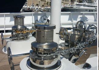 MUIR Winch Spare Parts