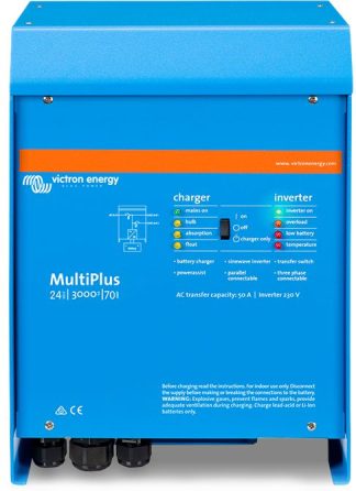 VICTRON MULTIPLUS 12V Inverter-Charger 800VA-5kVA