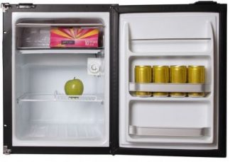 Nova Kool R1900 12-24 Volt 54L Single Door Marine Fridge Suitable for Boats, Caravans, Motorhomes and RVs (R1900)