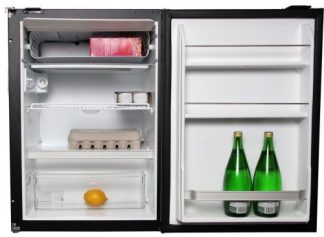 Nova Kool R3800 12-24 Volt 100L Single Door Marine Fridge Suitable for Boats, Caravans, Motorhomes and RVs (R3800)