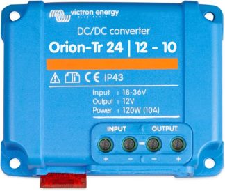 Victron ORION-Tr DC-DC Converter 24/12-10 - IP43 - Non-Isolated (ORI241210200R)
