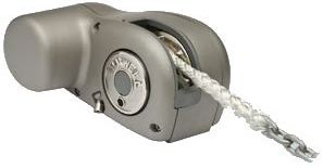Maxwell HRCFF-6 12 Volt Horizontal Anchor Winch with Auto Freefall - 600W Motor - Freefall Down or Power Up and Down (P102820)
