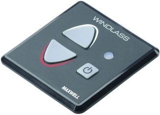 Maxwell Up/Down Remote Panel Push Button Type (12/24 Volt) (P102983)