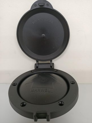 Maxwell Covered Foot Switch Black Trim and Cover (P19006)