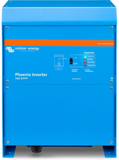 Victron Phoenix Pure Sine Wave Inverter - 24V -5000VA (4500W) 230VAC (PIN245020000)
