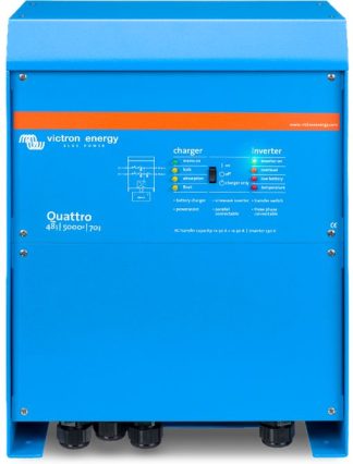 VICTRON QUATTRO 12V Inverter-Charger