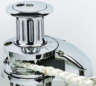 Maxwell RC10-8 12 Volt Vertical Anchor Winch / Windlass - 1000W Motor - Suits Most Boats to 14m (Chain and Rope Wheel plus Capstan) (P102573)