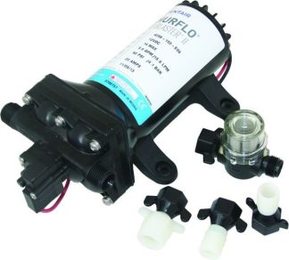 SHURflo Pro Blaster II 4.0 Deluxe Deck Wash Pump Kit - 12 Volt - 15LPM - 60PSI - 4248-153-E09 (RWB5908)
