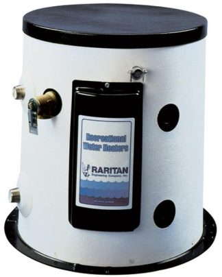 Raritan - 6 GAL (22Lt) 1700 Series Marine Hot Water Heater - 240VAC with Heat Exchanger (4182515)