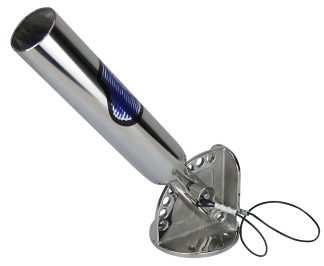 Reelax Deluxe Centre Rigger/Shotgun Base - Adjustable to 8 Positions - Matches with 40mm - 3 Metre Shot Gun Pole - Sold Each 6.7a (RX67001)