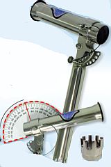 REELAX Outrigger Poles, Bases and Accessories