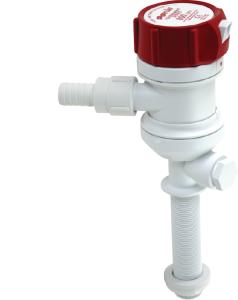 Rule 500 GPH Livebait Cartridge Pump - Straight Thru-hull Inlet - Tournament 400 Dual Port (RWB27-RWB5230)