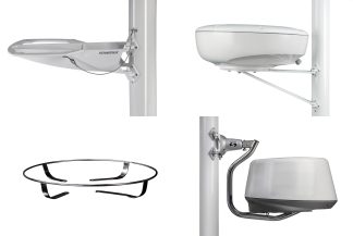 SCANSTRUT Radar Mast Mounts