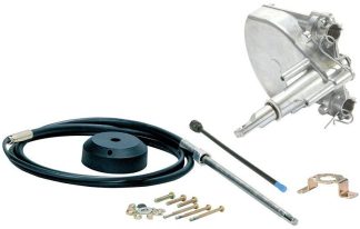 Seastar Quick Connect Steering Kit - 3 Turn Steering System - Includes Helm, Bezel and  2.74m (9 Ft) Cable (280109)