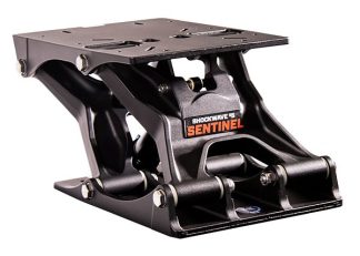 Shockwave S5 Sentinel Marine Suspension Module, Fully Adjustable RockShox Shock Absorber - Black (183048)