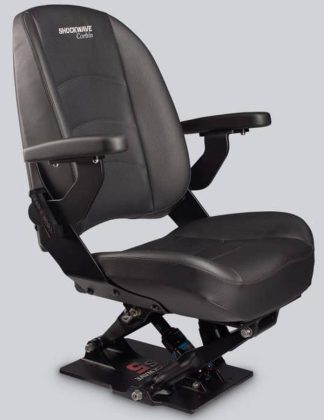 SHOCKWAVE S5 Seat Suspension - Corbin2 Seats - Slides - Swivels