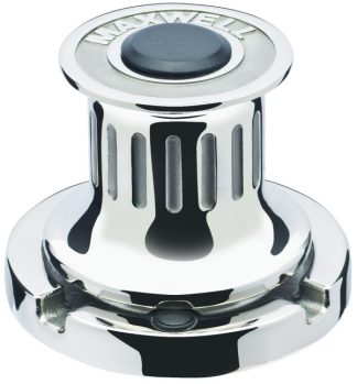 Maxwell VC1000 VC Vertical Capstan - Rope Only - Anchor Winch / Line or Pot Hauler 1000W Motor  (P102787)