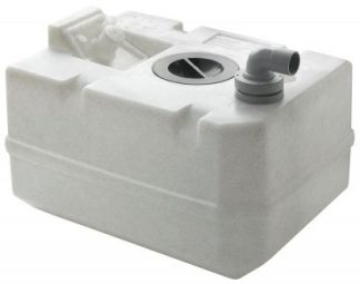 Vetus Waste Water Tank - 25 Litres - 430 L x 300 W x 320 H (mm) - High Grade Polythene - Seamless Construction (BTANK25C)