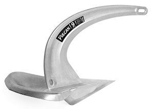 Rocna-Vulcan 4kg Galvanised Anchor - Suits Boats 4-6m - Self Launching (Vulcan 4)