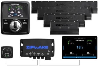 Zipwake IT300-S - 1 x 300mm Interceptor with 3m Cable - 2011232 (0582100)