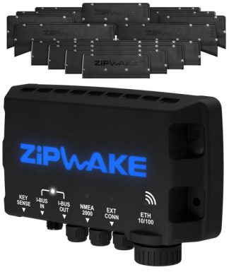 ZIPWAKE-SERIES S KITS with Integrator Module
