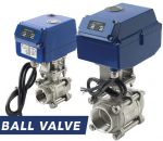 Motorised Ball Valves