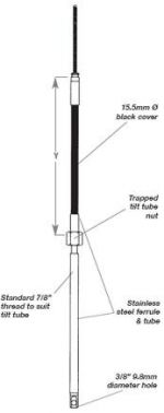 Marine Steering Cables