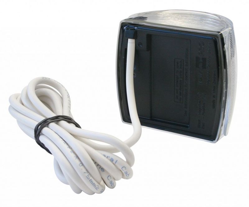 Hella Marine NaviLED PRO 2NM Port Light with Black Shroud - Multivolt 9-33V DC (2LT017460001) - Image 4