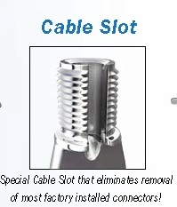 Shakespeare Ratchet Mount - Stainless Steel - 4 Way Action with Fast Release - Slot for Cable Feed (SP4187 - HD) 119352 - Image 2