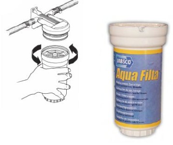 Jabsco Aqua Filter - Complete Drinking Water Filta-Filter Kit 59000-1000 (J21-130) - Image 2