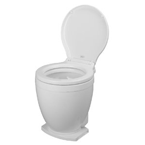 Jabsco LITE-Flush Toilet - 12 Volt - With Control Panel - Salt Water Flush (J10-150) - Image 3