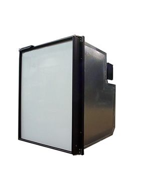 Nova Kool R2600 12-24 Volt 68 Litre Single Door Marine Fridge Suitable for Boats, Caravans, Motorhomes and RVs (R2600) - Image 3